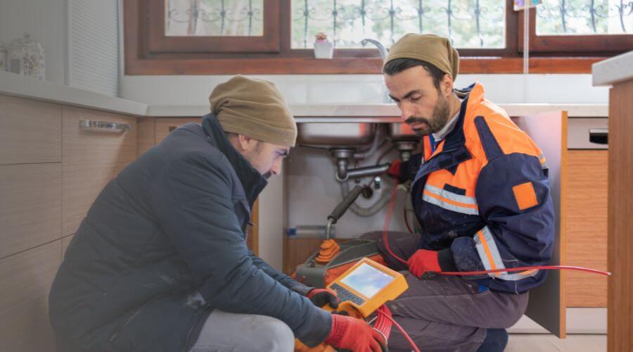 Local tankless water heater installation in Outlook, WA